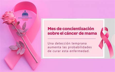 dirección general de minería octubre mes de concientización sobre el cáncer de mamá