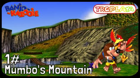 Banjo Kazooie 100 Walkthrough Part 1 Intro And Mumbos Mountain