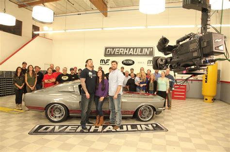 Chip Foose Tapes The Last Overhaulin Tv Show Hot Rod Network