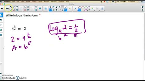 Use your answer to part (b) to determine how many gallons will she need to paint the wall with two coats of paint. Intro to Log Formative Answer Key - YouTube