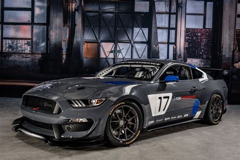 Ford Reveals New Mustang Gt4 Racer Plus All New Data Logging App W