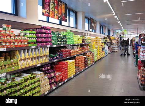 Aldi Supermarket Shelves Hi Res Stock Photography And Images Alamy