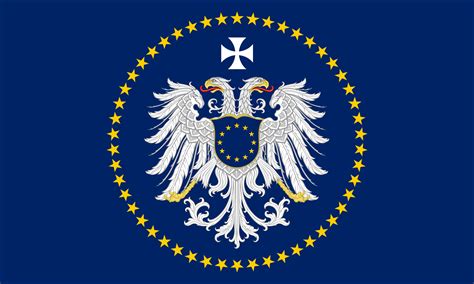 Flag for the European Empire : vexillology