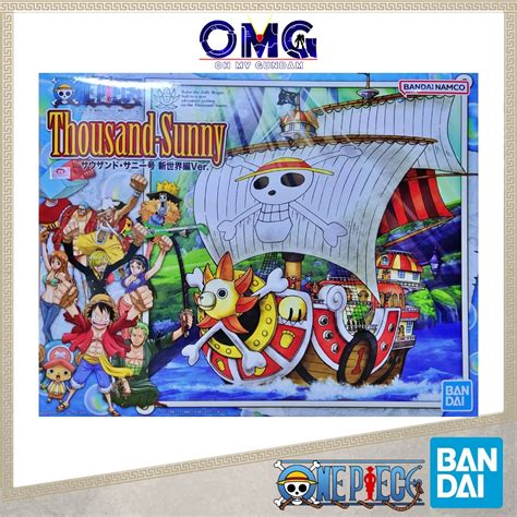 Bandai One Piece Thousand Sunny New World Ver 64101 71627 One Piece