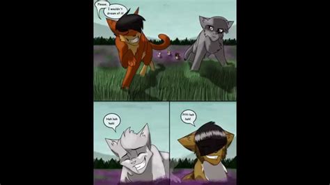 Part of a series on cats. Funny warrior cats comics! XD (LAUGH YOUR FACE OFF IDC ...