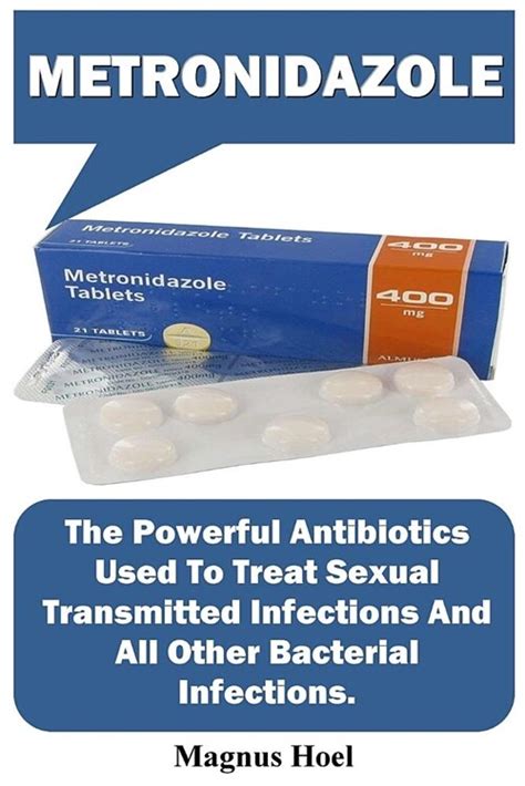 알라딘 Metronidazole The Powerful Antibiotics Used To Treat Sexual Transmitted Infections And All