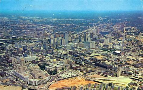 Atlantas Rising Skyline Through The Years In Photos Curbed Atlanta