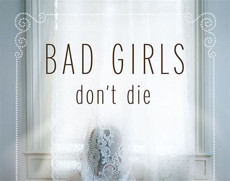 Movies Shows And Books Bad Girls Dont Die Trilogy By Katie Alender