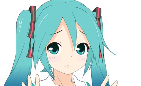 Animated gif about gif in anime wallpaper by usha. animated aqua eyes aqua hair close hatsune miku long hair seifuku tagme (artist) twintails ...