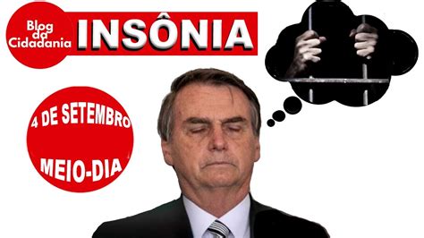 Para Tribunais Bolsonaro tentará golpe YouTube