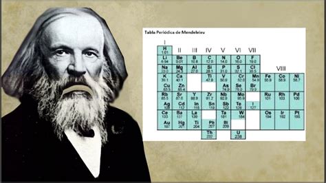 Historia De La Tabla Periódica Origen Y Evolución Meteorología En Red