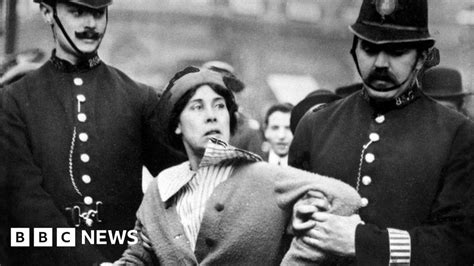 Suffragettes Women S Fight To Vote Explained In Powerful Pictures Bbc News