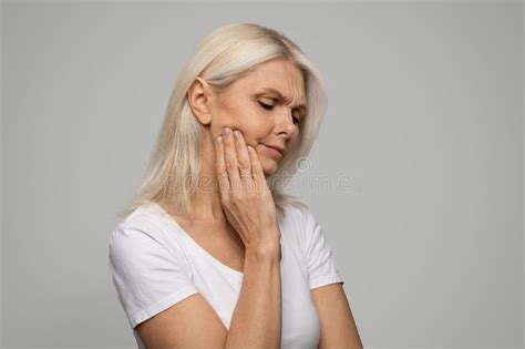 Rubbing Jawline Stock Photos Free And Royalty Free Stock Photos From