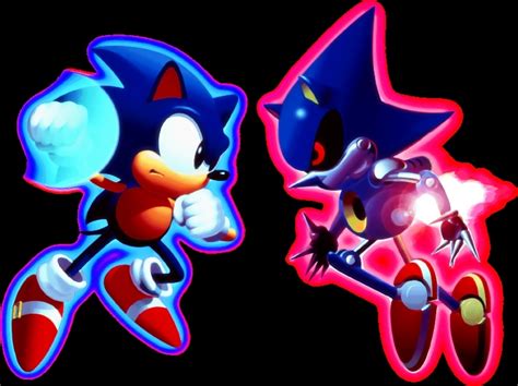 Sonic Vs Metal Sonic Metals Photo Fanpop