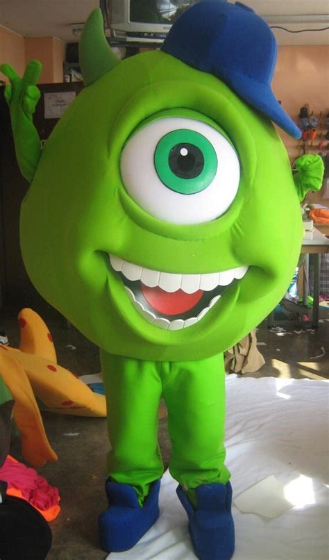 Monsters Inc Mike Mascot Costume Adult By Adultmascotcostumes