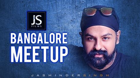 Js Films Bangalore Meetup 2019 Youtube