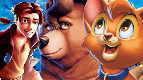 Las 20 Peores Películas De Animación De Disney