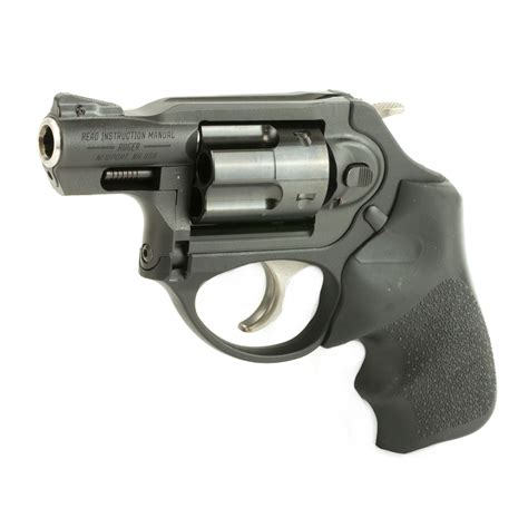 Ruger Lcrx Singledouble 357 Mag 187 5 Rd Black Hogue Tamer Monogrip