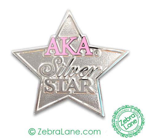 Alpha Kappa Alpha Silver Star