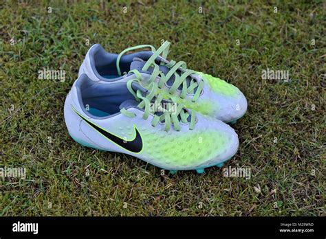 Nike Football Boots Hi Res Stock Photography And Images Alamy
