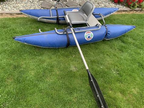 Pontoon Boat And Oars 100 For Sale In Stanwood Wa Offerup