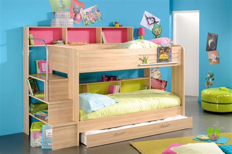Space Saving Stylish Bunk Beds For Your Home