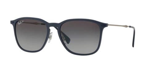 Ray Ban Rb8353 Polarized 6353t3 Sunglasses Blue Graphene Visiondirect Australia