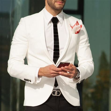 55 Admirable Black And White Suit Ideas The Perfect