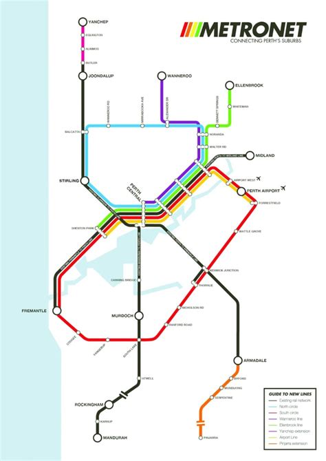 Perth Metro Metro Map Perth Transit Map Images And Photos Finder