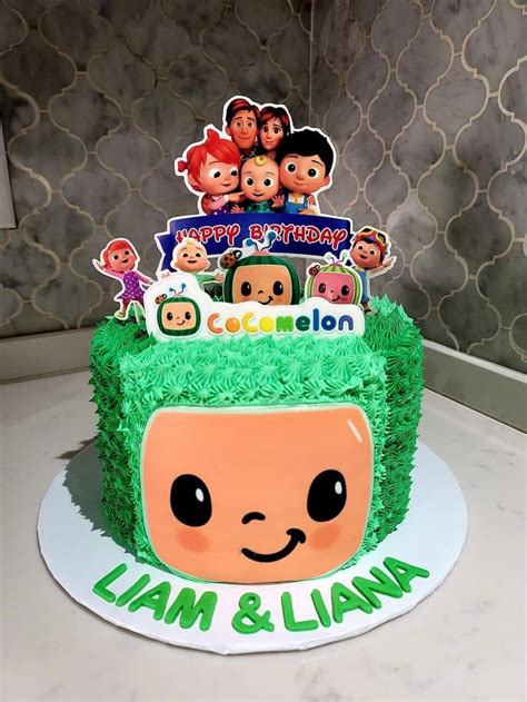 The Best Cocomelon Cake Design For Boy References Birthday Greetings