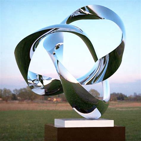 Contemporary Large Outdoor Metal Art Corten Steel Circle Ring Sculpture