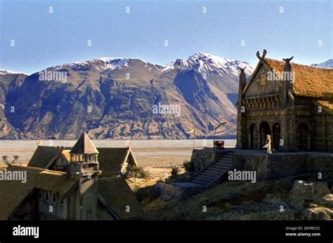 Rohan The Lord Of The Rings The Two Towers 2002 Stock Photo Alamy