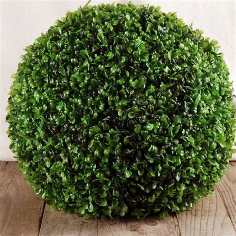 Grande Artificial Boxwood Topiary Ball By Artificial