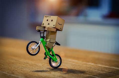 Foto Danbo Fahrrad Spielzeuge