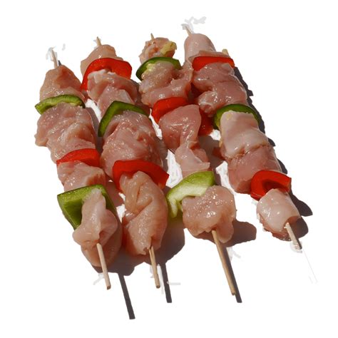 Brochette de Poulet Vente Directe de Viande