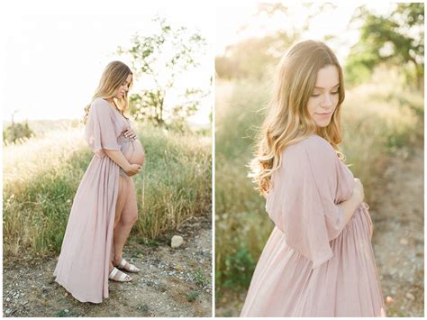 Whimsical Maternity Foothill Photoshoot Megan Helm Photography