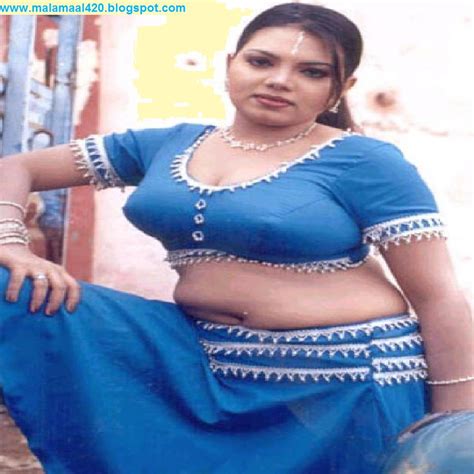Jawani Ki Nasha Mallu Aunty Hot In Blue Blouse Hot Pictures Hot Images