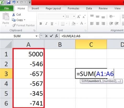 How To Subtract In Excel — Basic Excel Guide