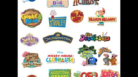 Disney Junior Channel Shows List