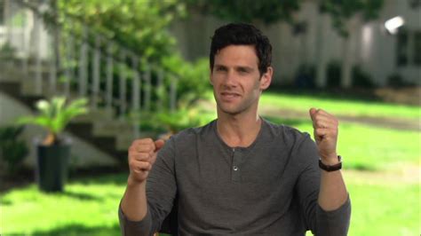 justin bartha s official the new normal interview youtube