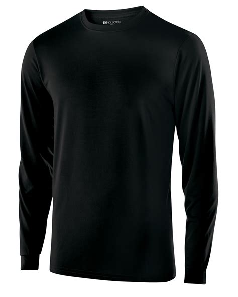 Holloway 222525 Adult Polyester Long Sleeve Gauge Shirt 1227