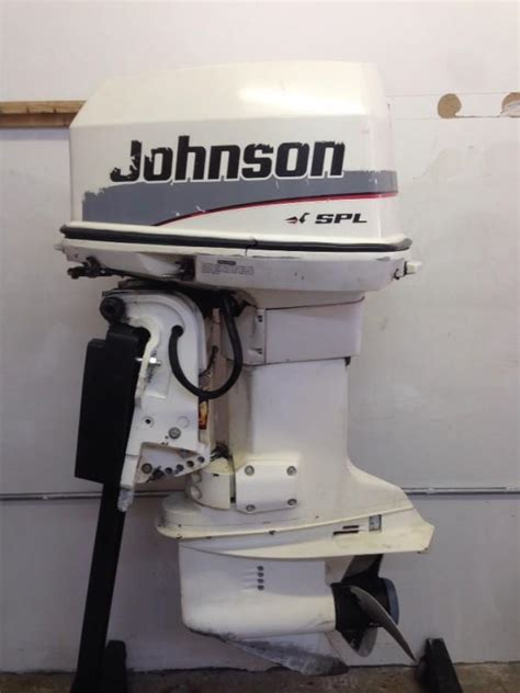 Sell 1997 Johnson 90 Hp 2 Stroke Outboard Motor Boat Engine 75 60 Water Ready 115 150 In Warwick