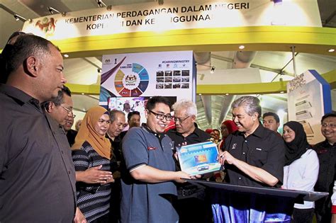 Wikimedia commons has media related to ministry of domestic trade, cooperative and consumer. Treat for shoppers at sales carnival | The Star