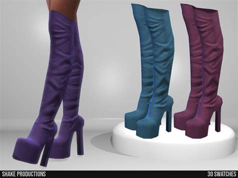 The Sims Resource Shakeproductions 492 High Heels