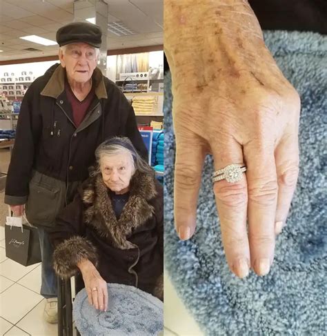 85 Year Old Man Proposed To Wife Again 63 Years After Their Wedding