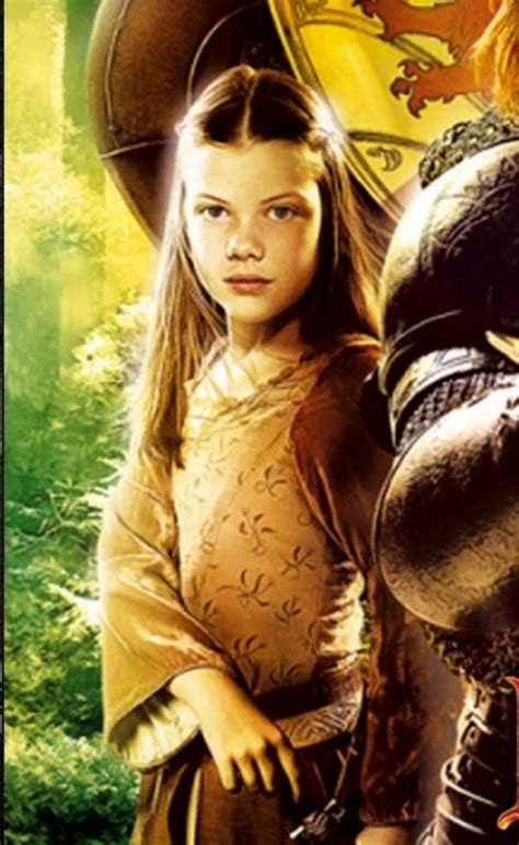 Narnia Promotionals Georgie Henley As Lucy Pevensie Photo Fanpop