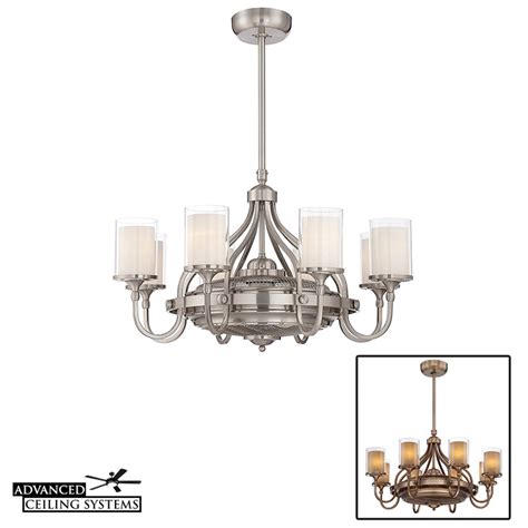 Shop hunter's ceiling fan sale for discount ceiling fans with or without lights save big on clearance ceiling fans that bring comfort and sophistication! 5 Unique Shabby Chic Ceiling Fan Chandeliers — Advanced ...