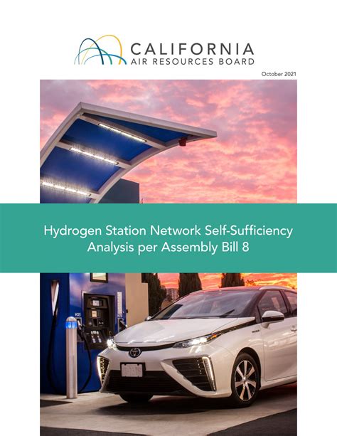 California Can Achieve Worlds First Sustainable Hydrogen Fueling