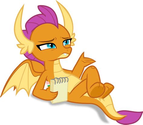 Sitting Smolder By Frownfactory My Little Pony Comic My Little Pony