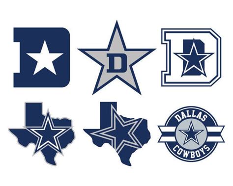Dallas Cowboys Svg Files 142 Svg Cut File